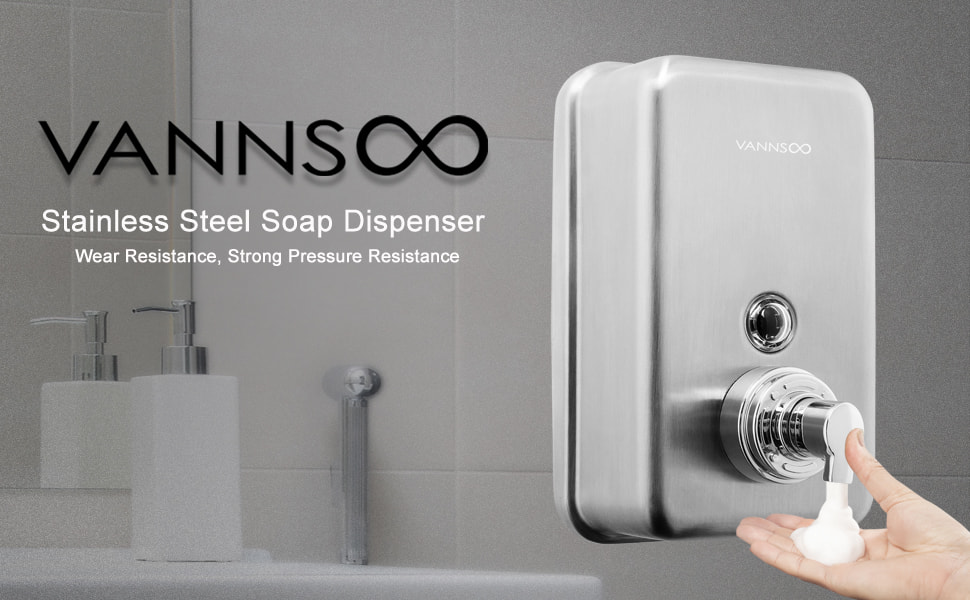 Wall Mounted Foaming Soap Dispenser