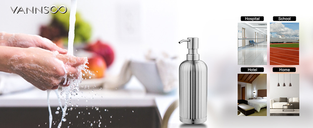 Bathroom Countertop Soap Dispensers