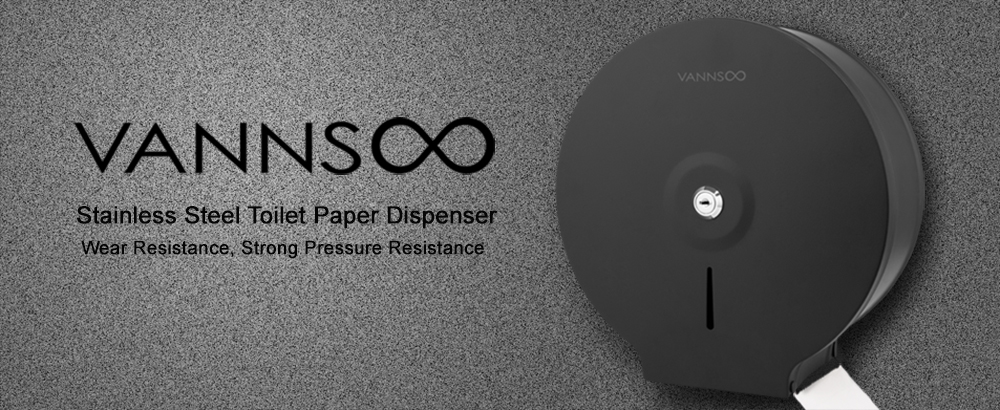 Commercial Toilet Paper Dispenser