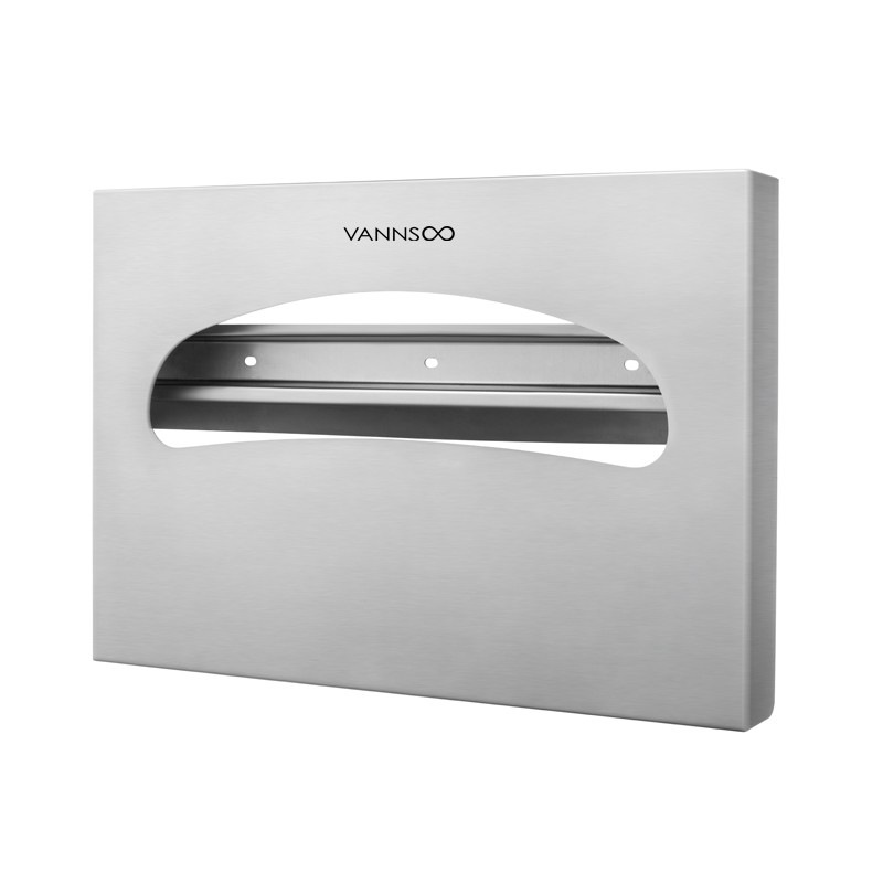 Wall Mount Toilet Seat Cover Holder