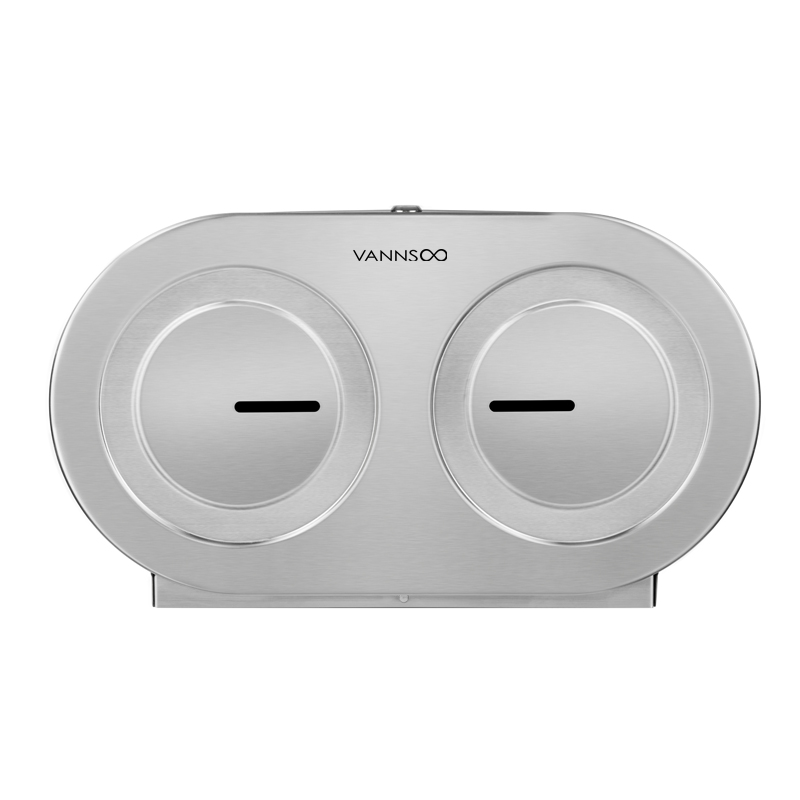 Twin 9" Toilet Tissue Dispenser