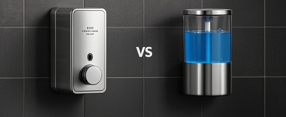 Stainless Steel Soap Dispensers
