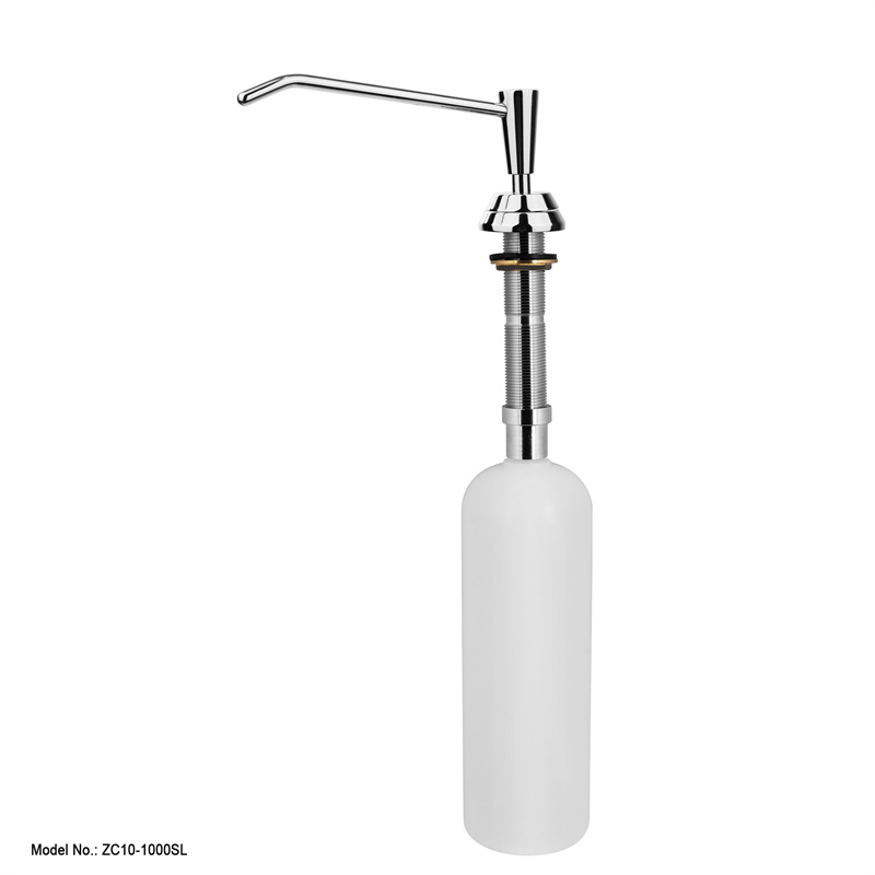 Brass Soap Dispenser For Kitchen