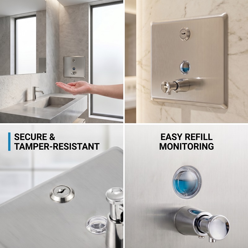 commercial soap dispenser
