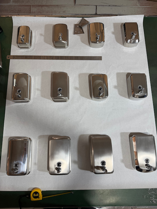 余姚市老牌卫浴厂准备了8箱展品，参加2026年第30届KBC展会。