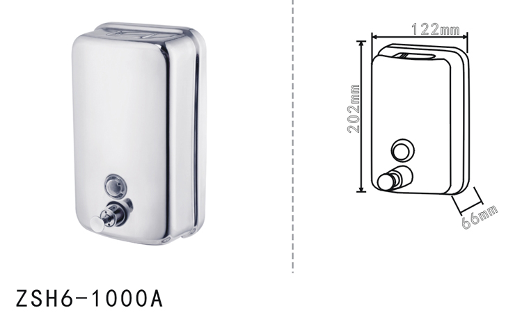 Wall Mounted Soap Dispenser Wall Mounted Soap Dispenser