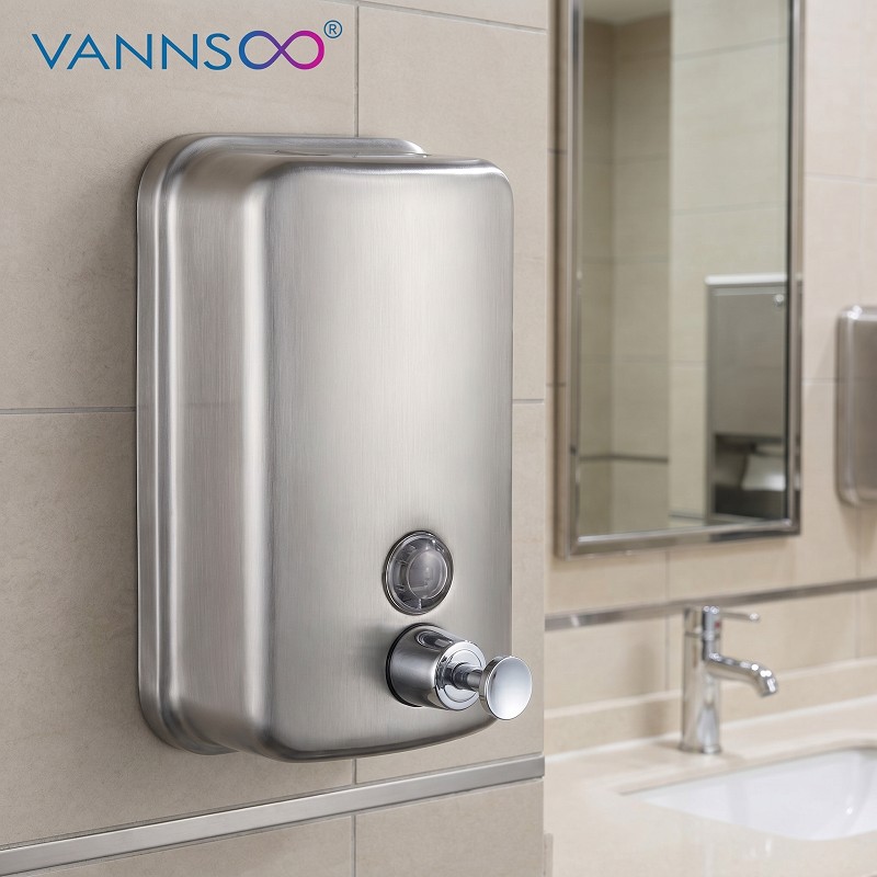 Stainless Steel Soap Dispenser
