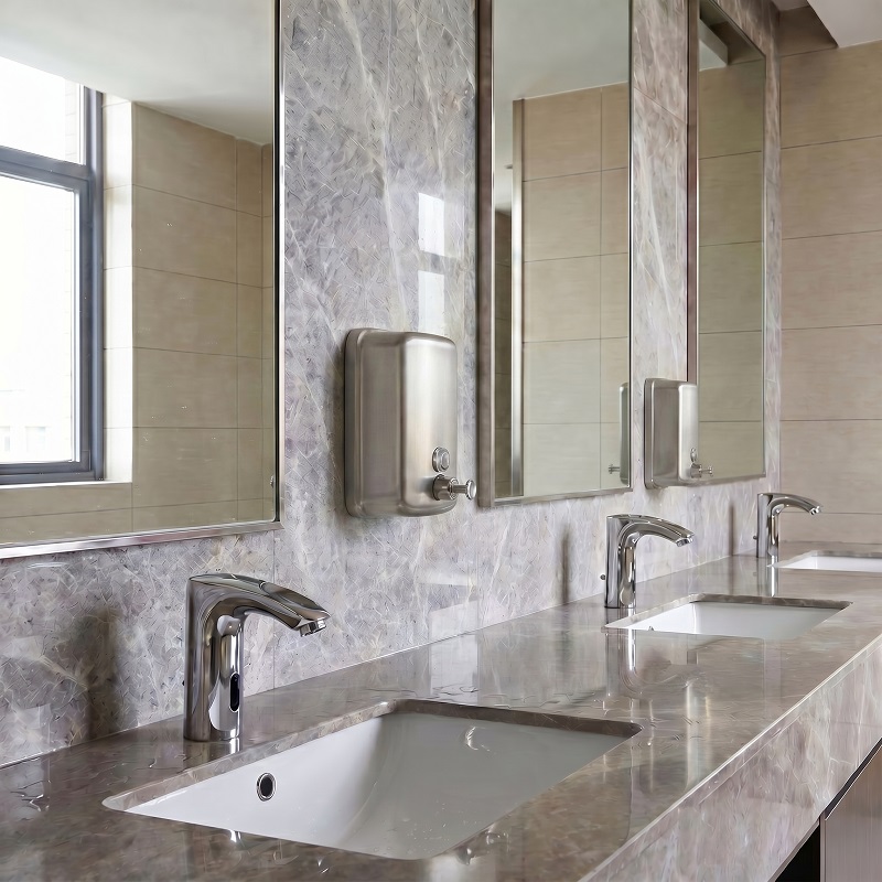 Wall Mounted Soap Dispenser Application Commercial Restroom Soap Dispenser Application