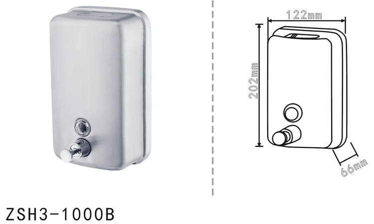 Soap Dispenser Push Button and Top Latch Dispenser Pump and Top Latch Details