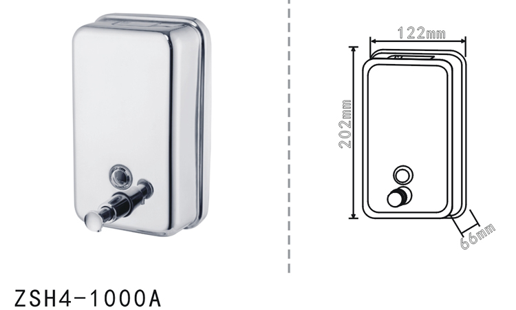 Wholesale stainless steel soap dispenser Wholesale stainless steel soap dispenser