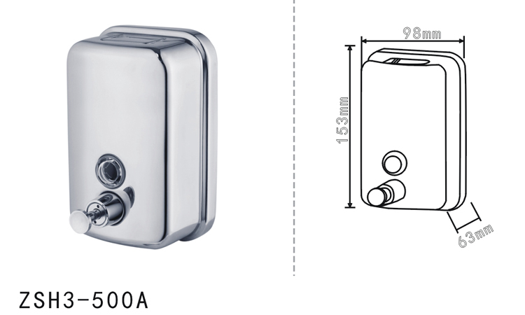 Wall Mounted Soap Dispenser Wall Mounted Soap Dispenser