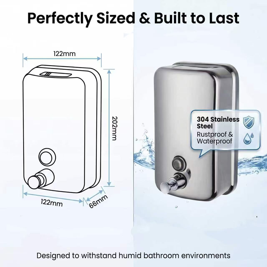 Wall Mounted Soap Dispenser Wall Mounted Soap Dispenser