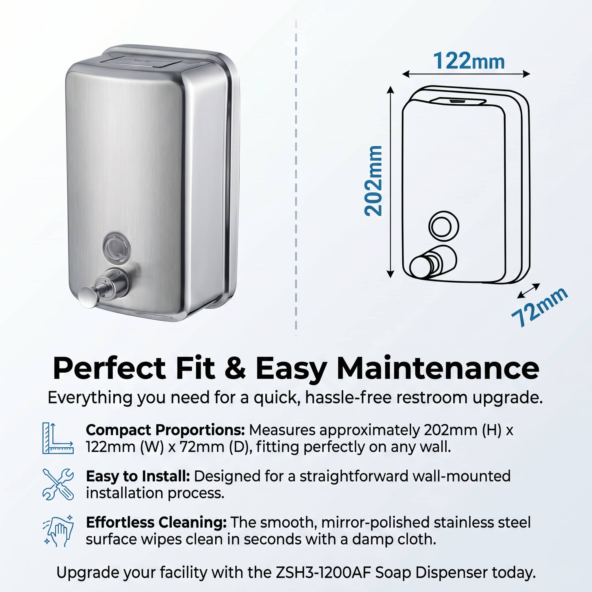 stainless steel soap dispenser stainless steel soap dispenser