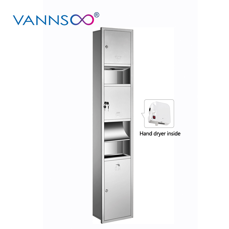 Recessed multi-purpose unit